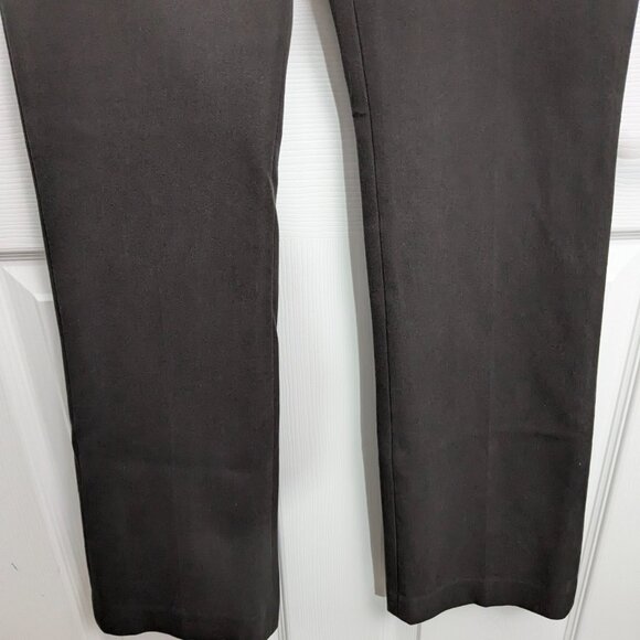 Express Columnist Pants, Size 2R, Brown, Stretchy, Front/Back Pockets - Picture 4 of 12